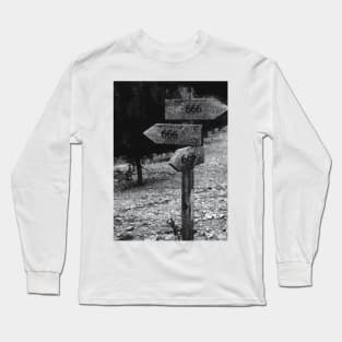 road 666 Long Sleeve T-Shirt